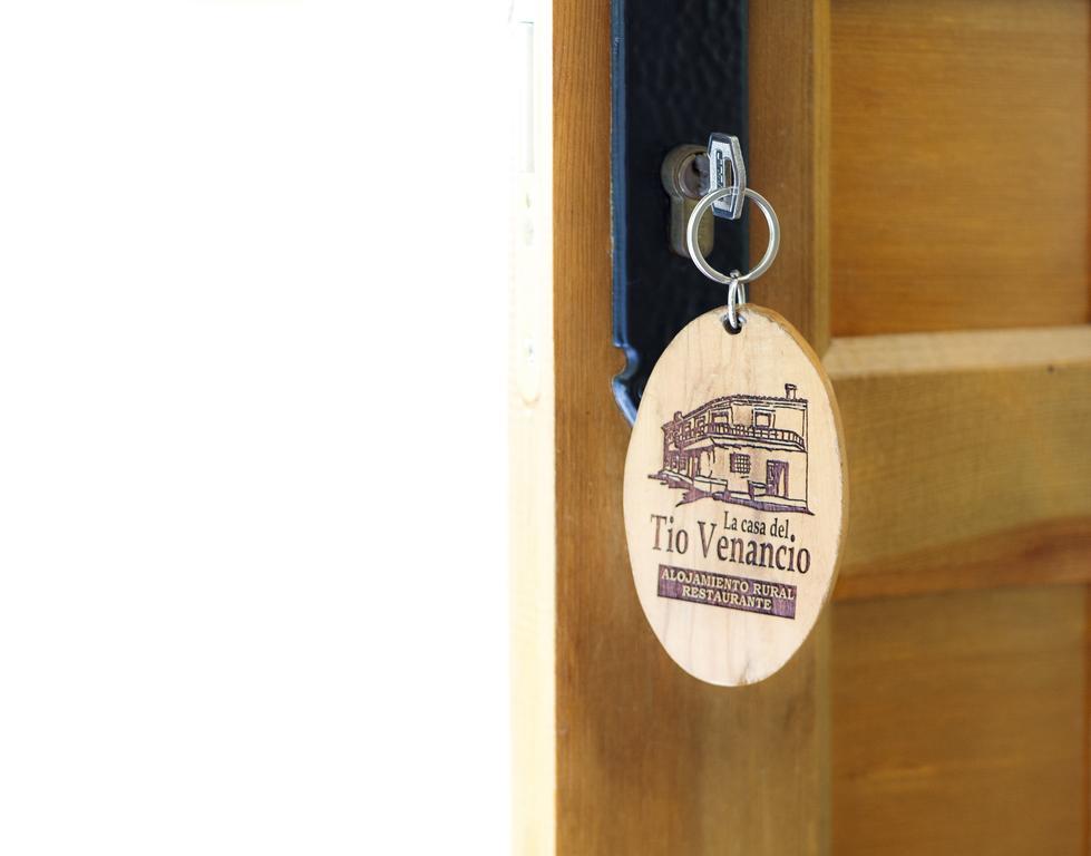 Caracenilla La Casa Del Tio Venancio 게스트하우스 객실 사진