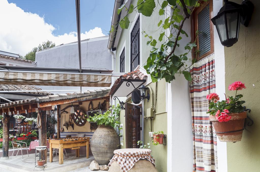 Caracenilla La Casa Del Tio Venancio 게스트하우스 외부 사진
