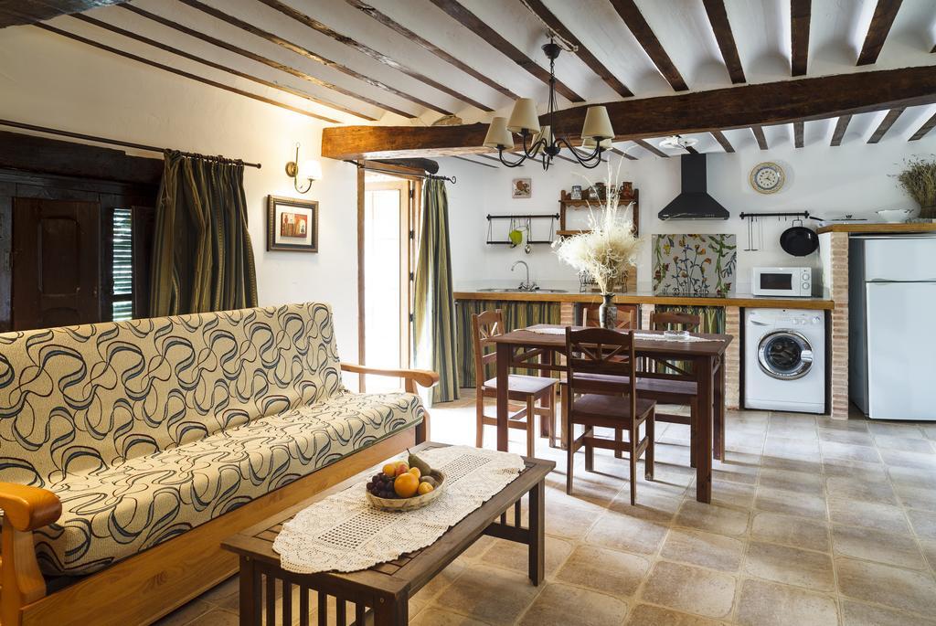 Caracenilla La Casa Del Tio Venancio 게스트하우스 객실 사진