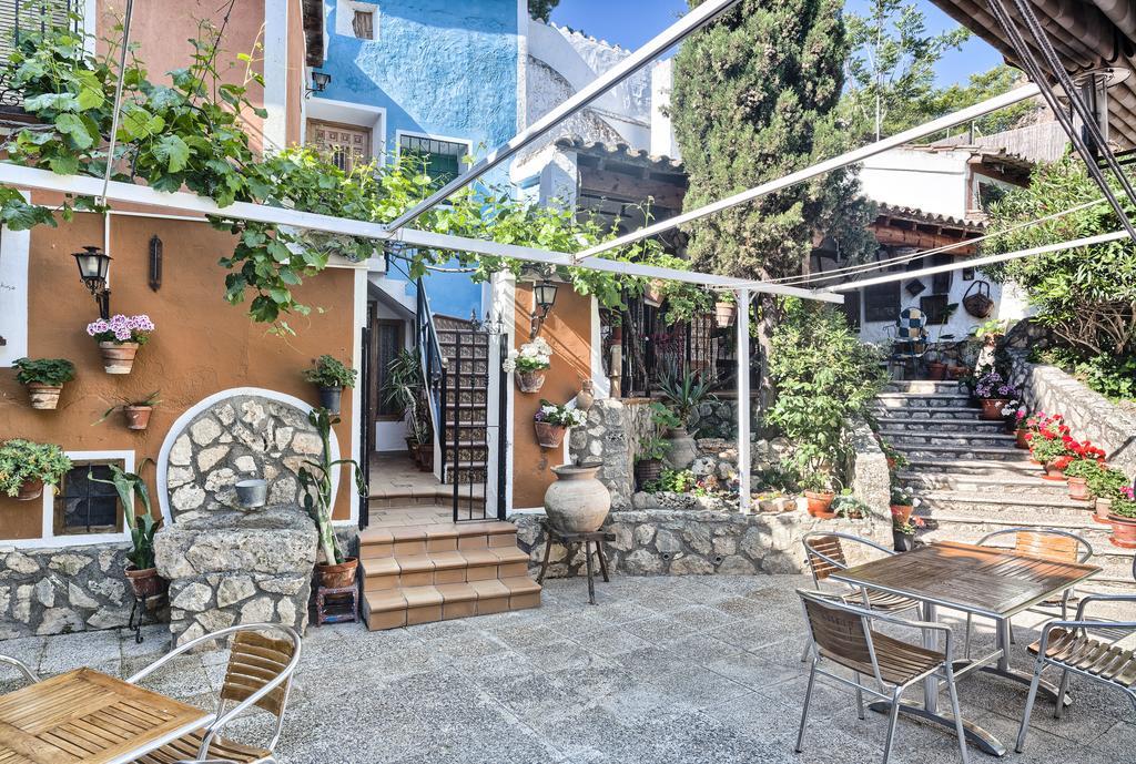 Caracenilla La Casa Del Tio Venancio 게스트하우스 외부 사진