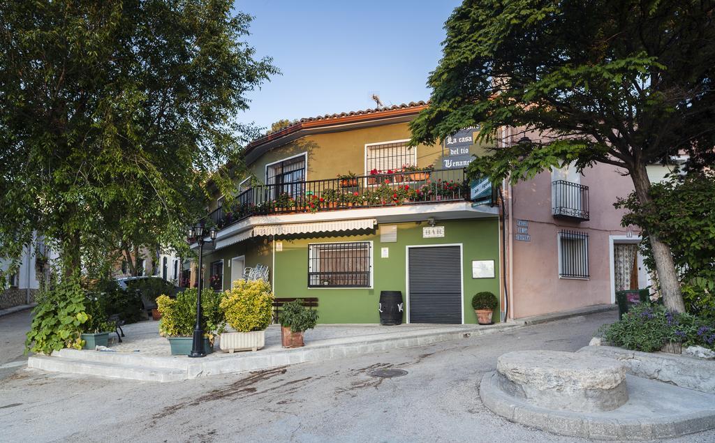 Caracenilla La Casa Del Tio Venancio 게스트하우스 외부 사진